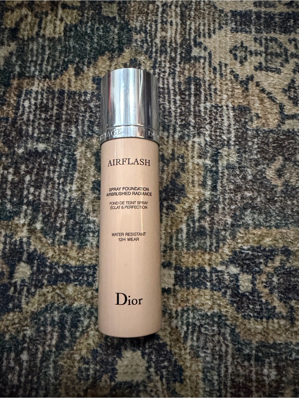 Dior Airflash Spray Foundation - Light Beige Finish 1N